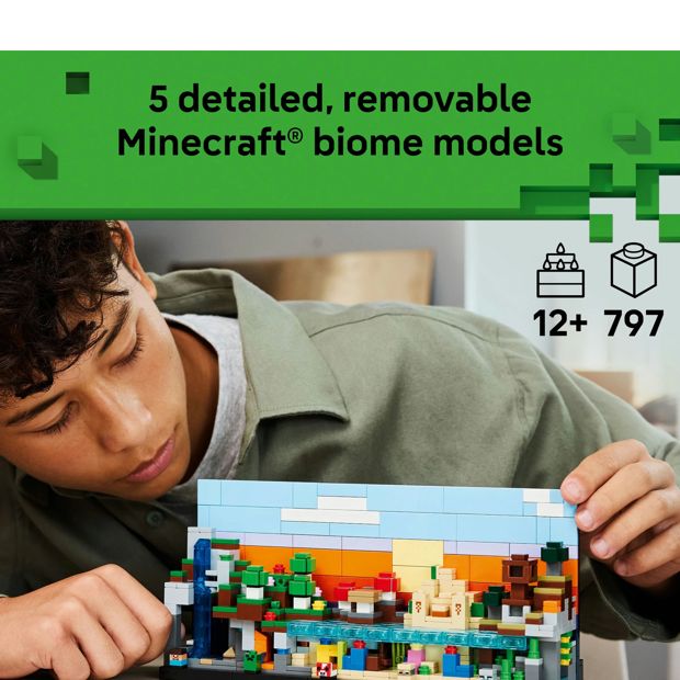 LEGO® Minecraft Mini Biomes 21589