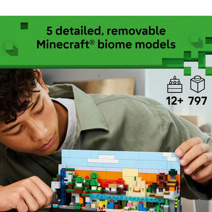 LEGO® Minecraft Mini Biomes 21589