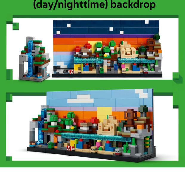 LEGO® Minecraft Mini Biomes 21589