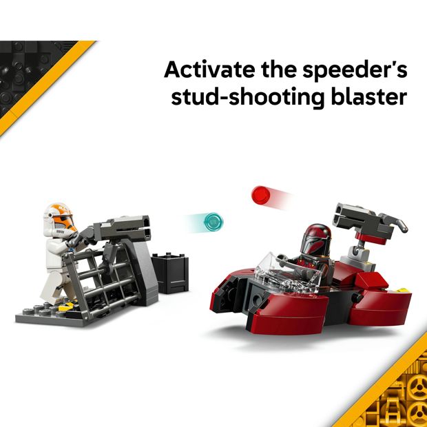 LEGO® Star Wars TM Siege of Mandalore Battle Pack 75449