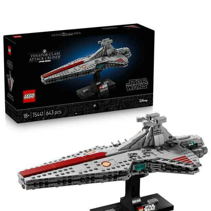 Starship Model Building Set - Galactic Republic Cruiser