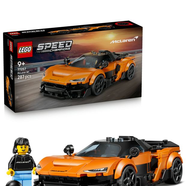 LEGO® Speed Champions McLaren W1 77257