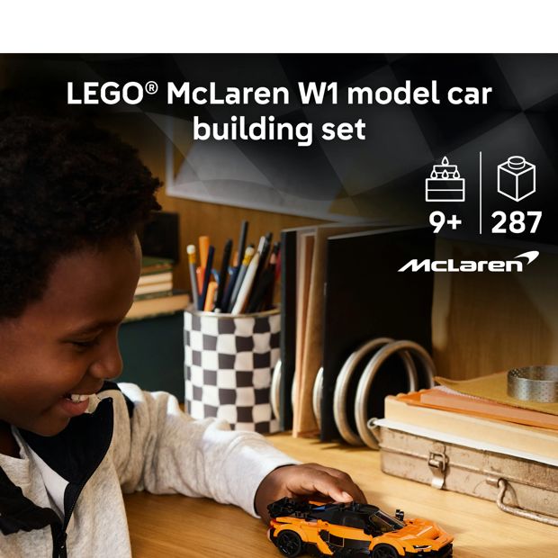 LEGO® Speed Champions McLaren W1 77257