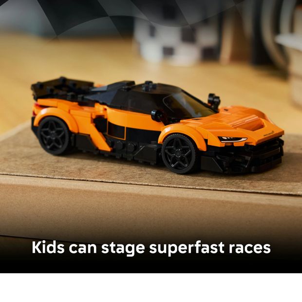 LEGO® Speed Champions McLaren W1 77257