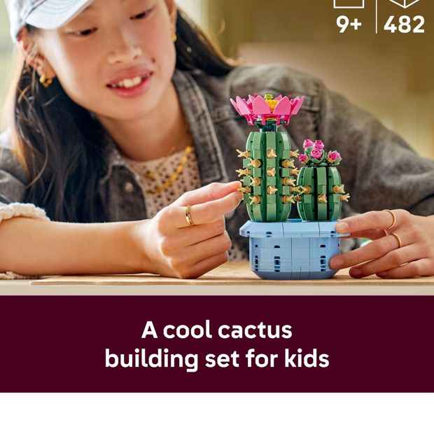 LEGO® Botanicals Flowering Cactus 11509