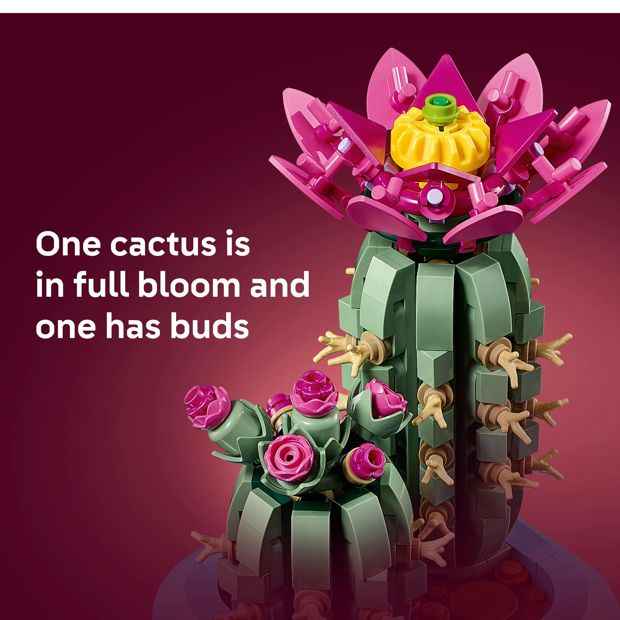 LEGO® Botanicals Flowering Cactus 11509