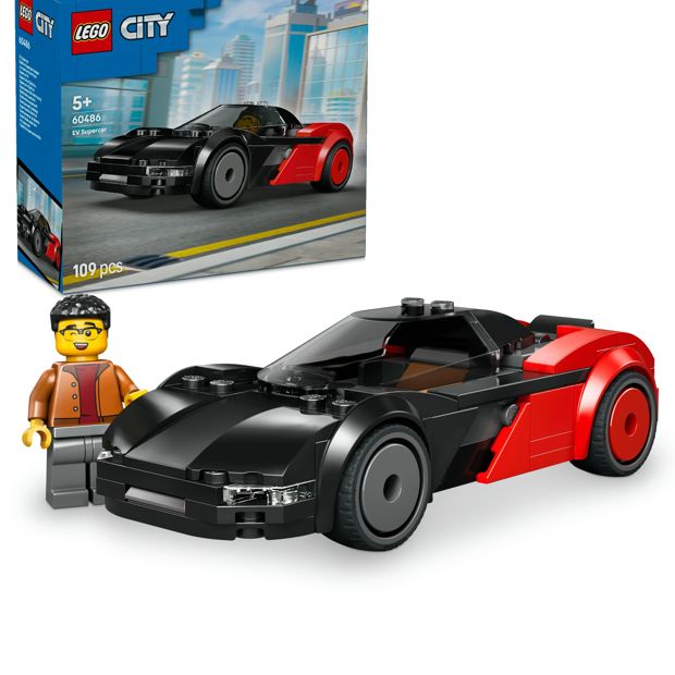 LEGO® City EV Supercar 60486