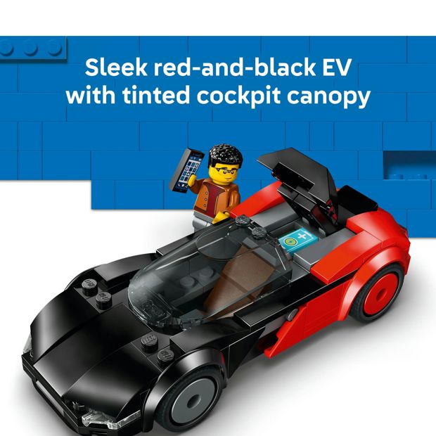 LEGO® City EV Supercar 60486