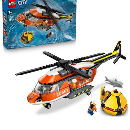 LEGO® City Coast Guard Helicopter 60503