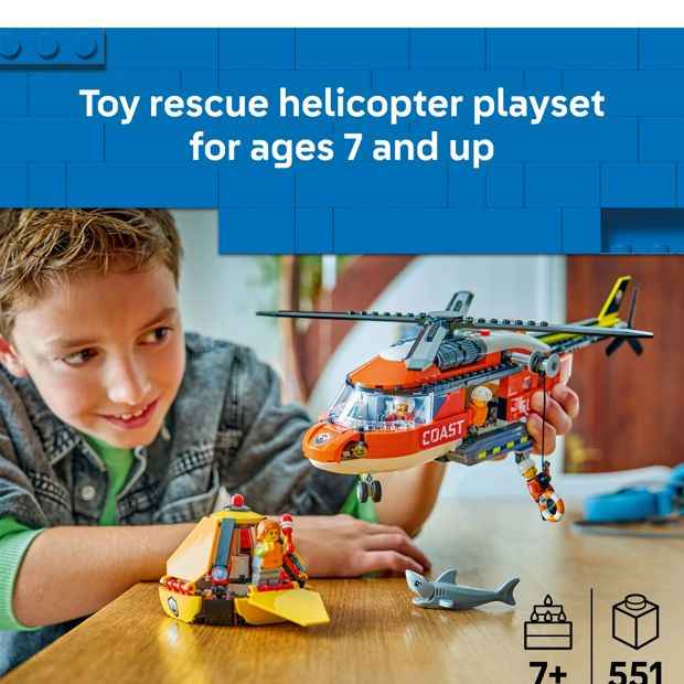 LEGO® City Coast Guard Helicopter 60503