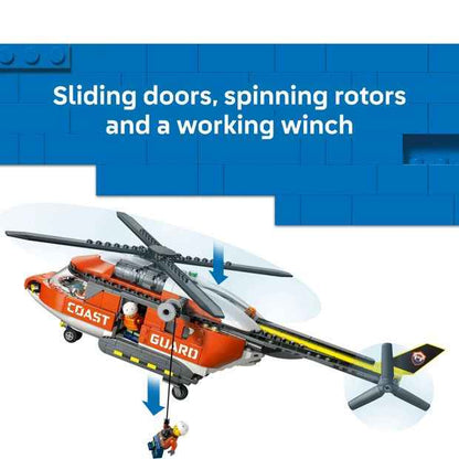 LEGO® City Coast Guard Helicopter 60503