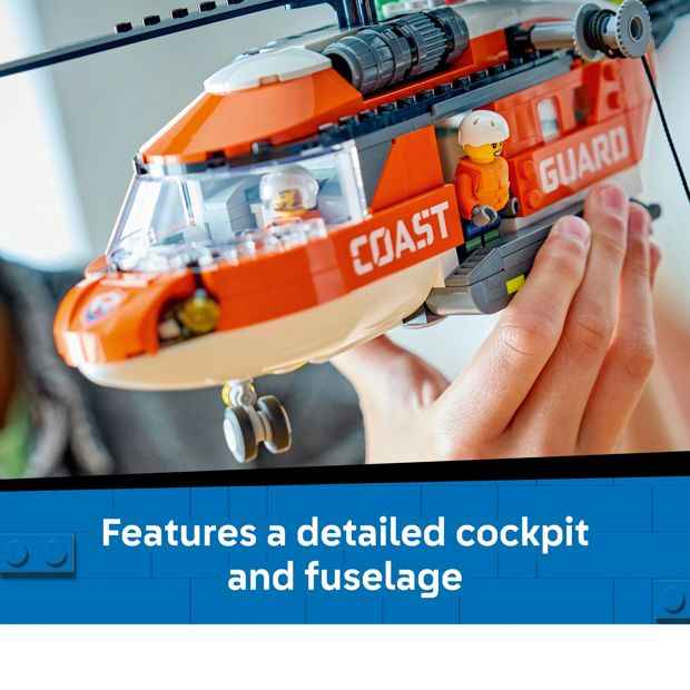 LEGO® City Coast Guard Helicopter 60503