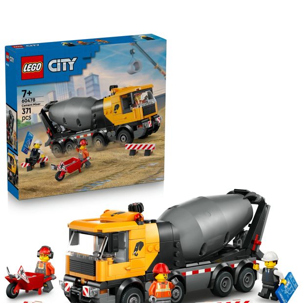 LEGO® City Cement Mixer 60478