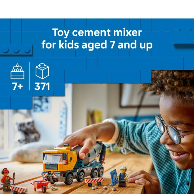 LEGO® City Cement Mixer 60478