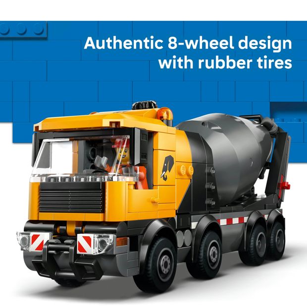 LEGO® City Cement Mixer 60478