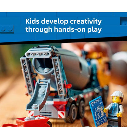LEGO® City Cement Mixer 60478