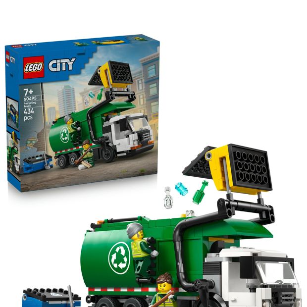LEGO® City Recycling Truck 60495