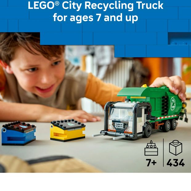 LEGO® City Recycling Truck 60495