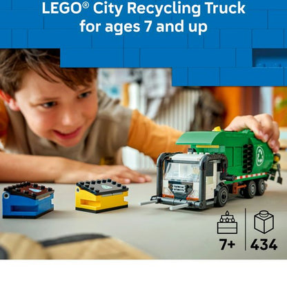 LEGO® City Recycling Truck 60495