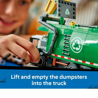 LEGO® City Recycling Truck 60495