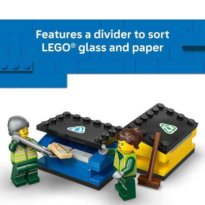 LEGO® City Recycling Truck 60495