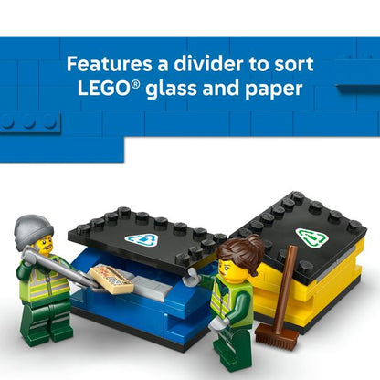 LEGO® City Recycling Truck 60495