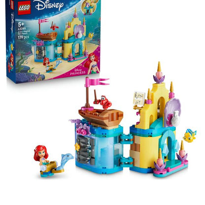 LEGO® Disney Princess Ariel's Magical Mini Palace 43285