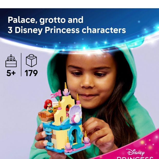 LEGO® Disney Princess Ariel's Magical Mini Palace 43285