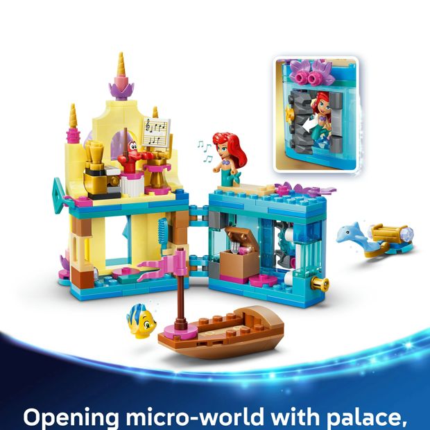 LEGO® Disney Princess Ariel's Magical Mini Palace 43285