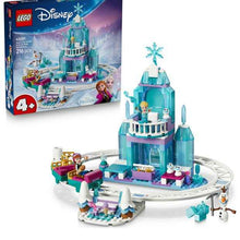 LEGO® Disney Princess Elsa's Ice Castle & Snow Ride Adventure 43281