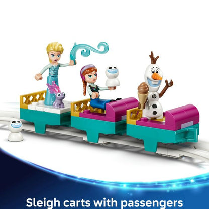 LEGO® Disney Princess Elsa's Ice Castle & Snow Ride Adventure 43281