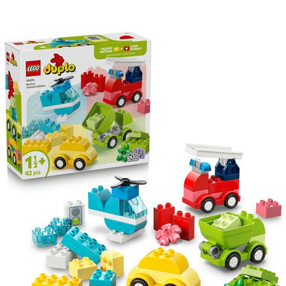LEGO® DUPLO My First Creative Vehicles 10474