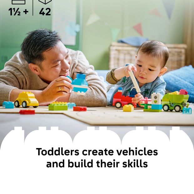 LEGO® DUPLO My First Creative Vehicles 10474