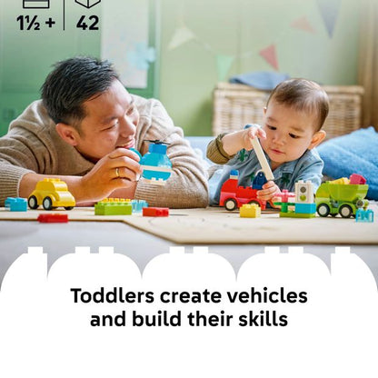 LEGO® DUPLO My First Creative Vehicles 10474