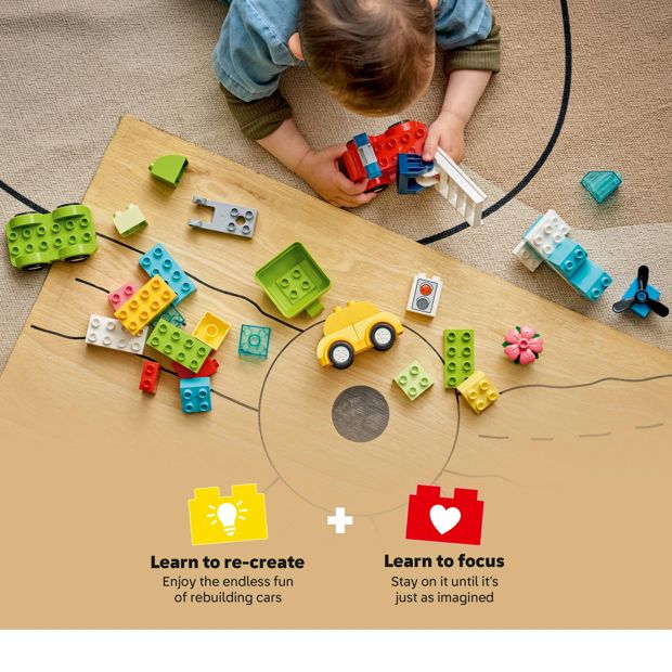 LEGO® DUPLO My First Creative Vehicles 10474