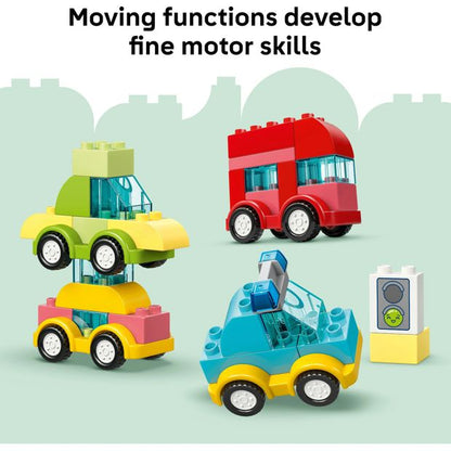 LEGO® DUPLO My First Creative Vehicles 10474