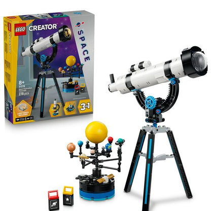 LEGO® Creator 3 in 1 Space Exploration Telescope 31378