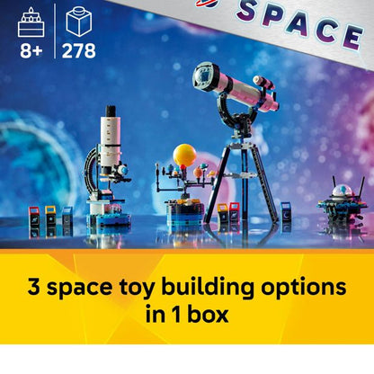 LEGO® Creator 3 in 1 Space Exploration Telescope 31378