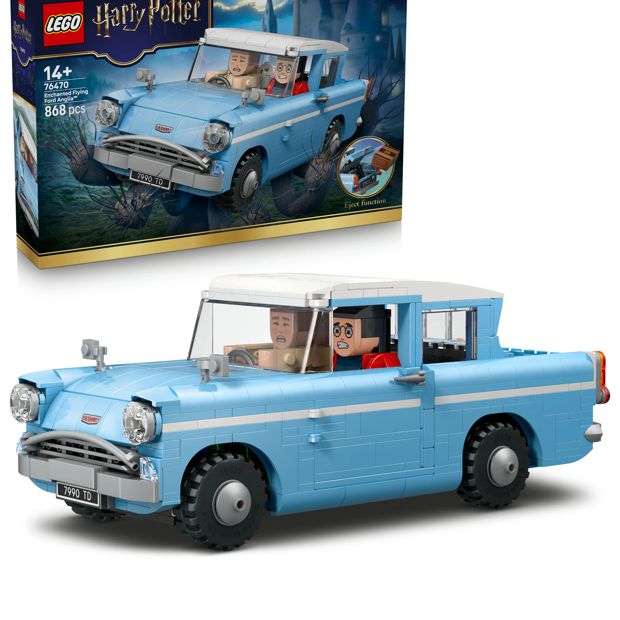 LEGO® Harry Potter TM Enchanted Flying Ford Anglia™ 76470