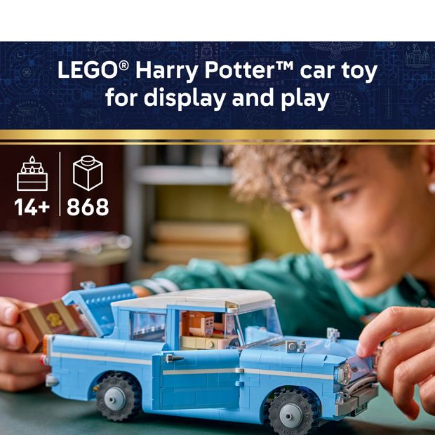 LEGO® Harry Potter TM Enchanted Flying Ford Anglia™ 76470