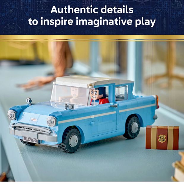 LEGO® Harry Potter TM Enchanted Flying Ford Anglia™ 76470