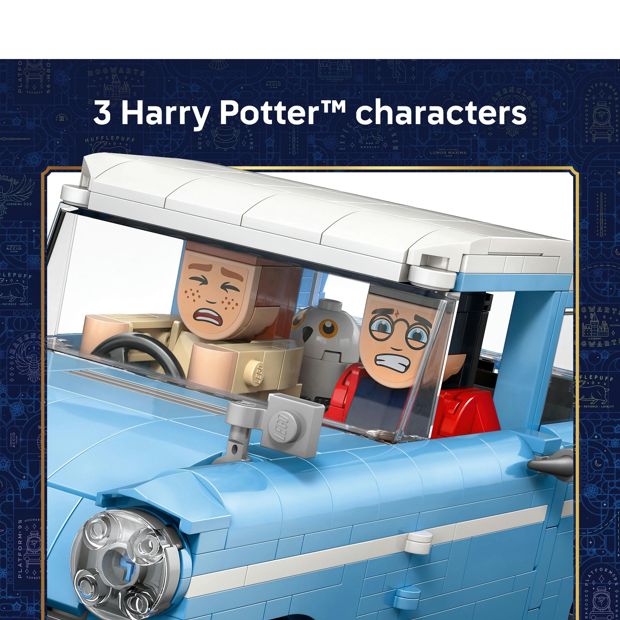 LEGO® Harry Potter TM Enchanted Flying Ford Anglia™ 76470