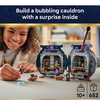 LEGO® Harry Potter TM Cauldron: Secret Potions Classroom 76464