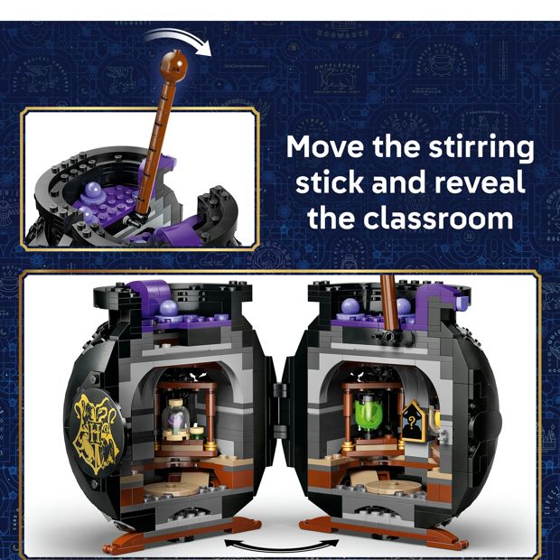 LEGO® Harry Potter TM Cauldron: Secret Potions Classroom 76464
