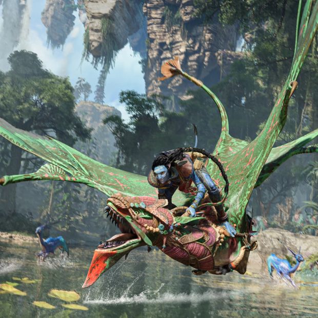 Avatar: Frontiers of Pandora from the Ashes Edition - PlayStation 5