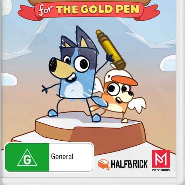 Blueys Quest for the Gold Pen - Nintendo Switch