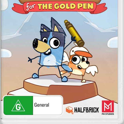 Blueys Quest for the Gold Pen - Nintendo Switch