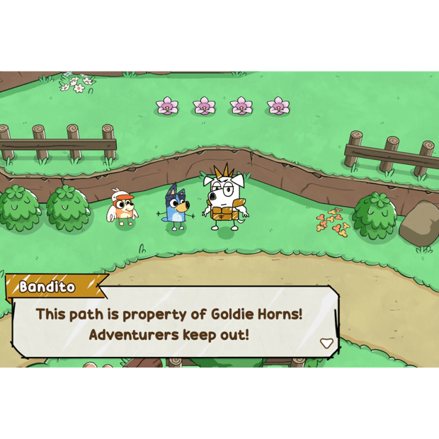 Blueys Quest for the Gold Pen - Nintendo Switch