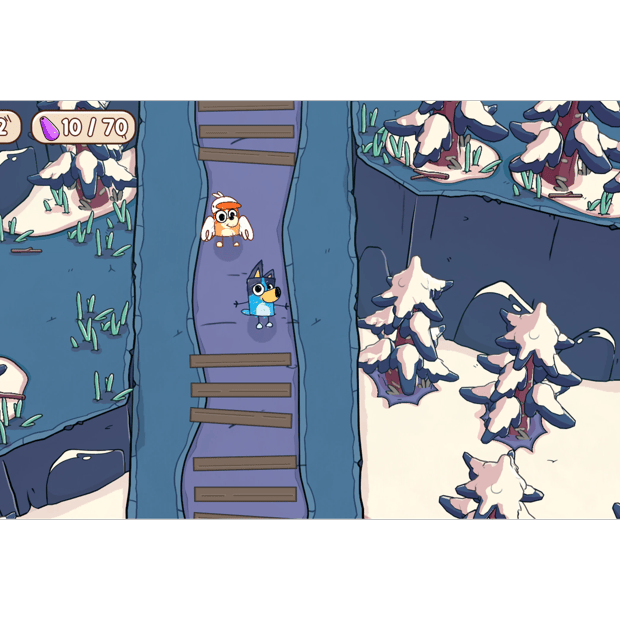 Blueys Quest for the Gold Pen - Nintendo Switch