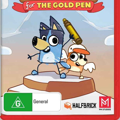 Blueys Quest for the Gold Pen - Nintendo Switch 2